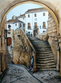 The Priest house, Calle Baja Iglesia, Alhama de Granada